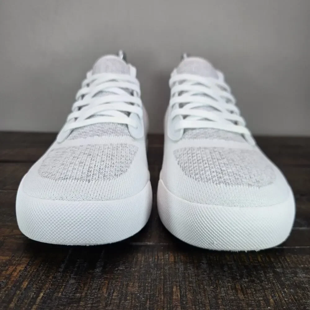 Vessi Weekend 1.5 Sneaker Womens Size 9 Waterproof Shoes Marble White